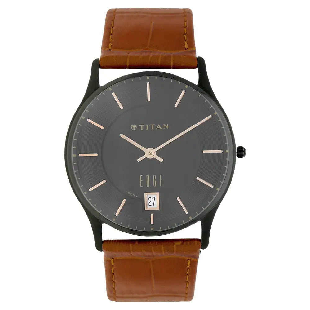 Titan edge sale leather strap