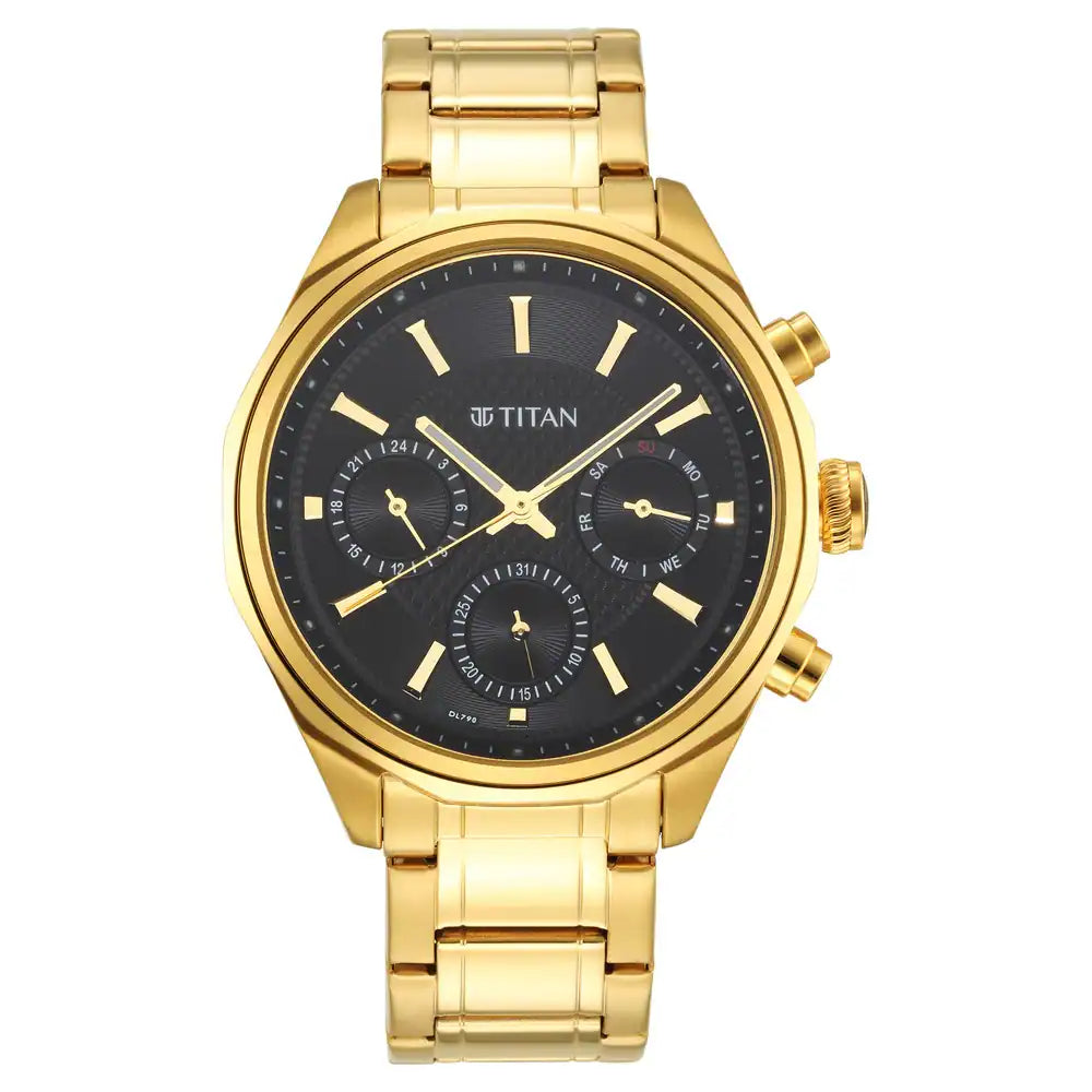 Titan regalia chronograph clearance analog men's watch