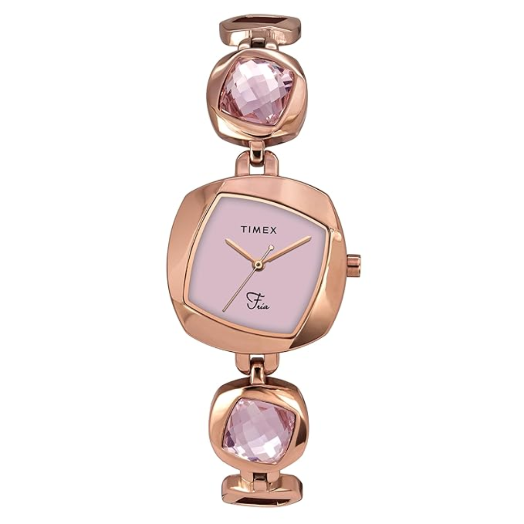 Timex mother of pearl ladies watch hot sale