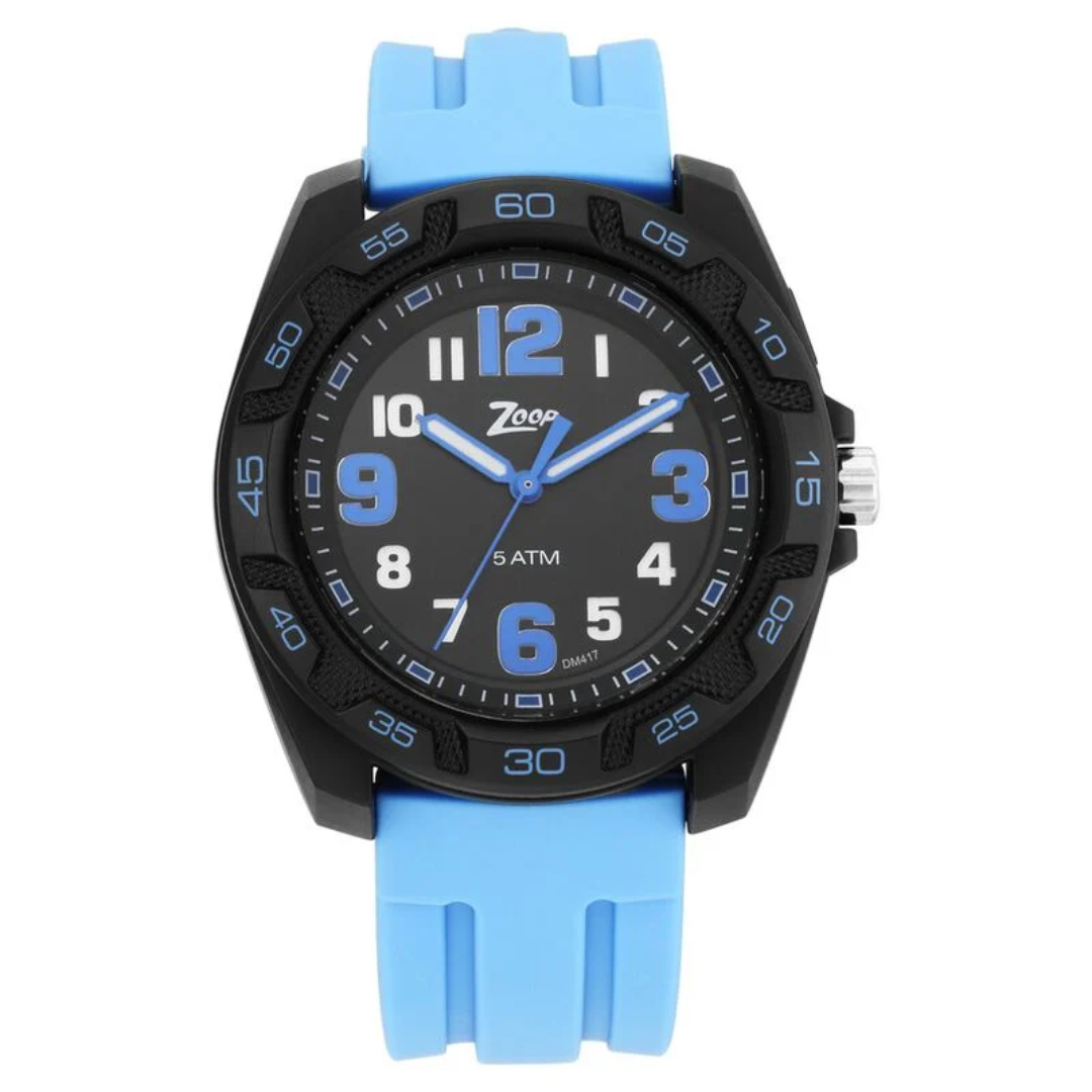 Titan silicone clearance strap watches