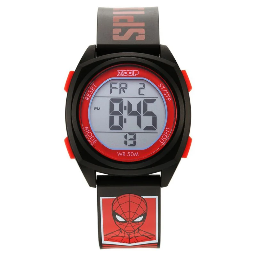 Spider man 2024 digital watch