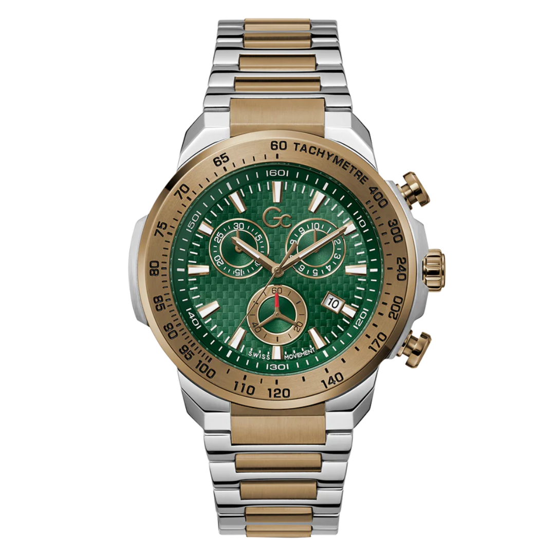 Gc First Class Chrono Metal Z35002G9MF Krishna Watch