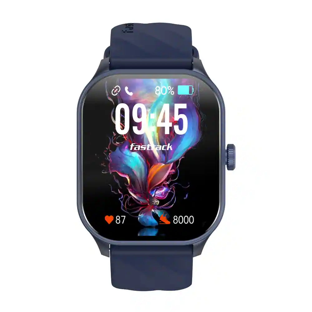 FASTRACK REFLEX POWER 1.96 SUPER AMOLED ARCHED DISPLAY SINGLESYNC BT KRISHNA WATCH COMPANY