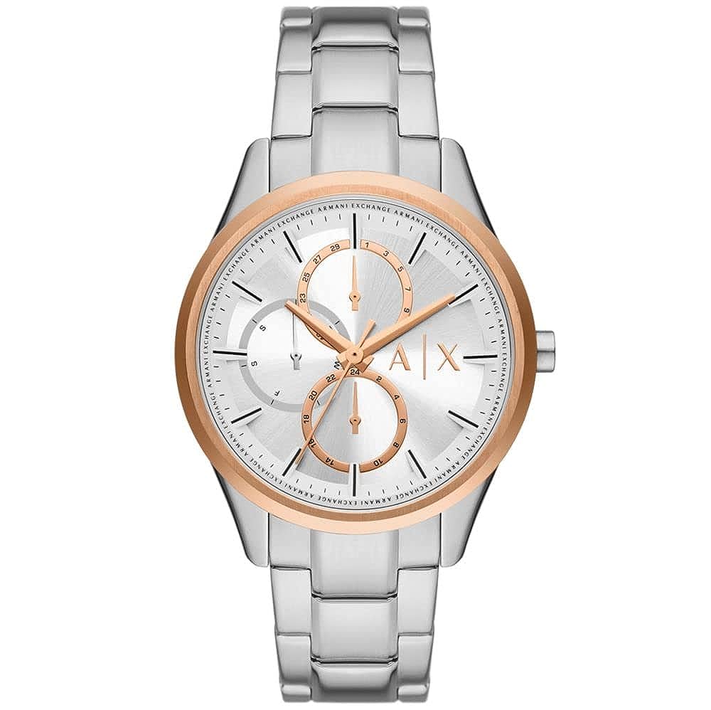 Armani Exchange Analog Silver Dial – Watch-AX1870 Watch Krishna Men\'s