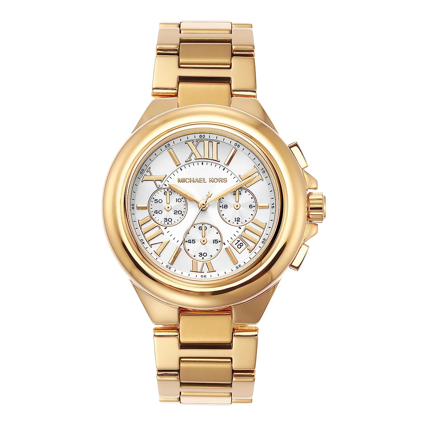 Oversized Camille Gold-Tone Watch MK7270