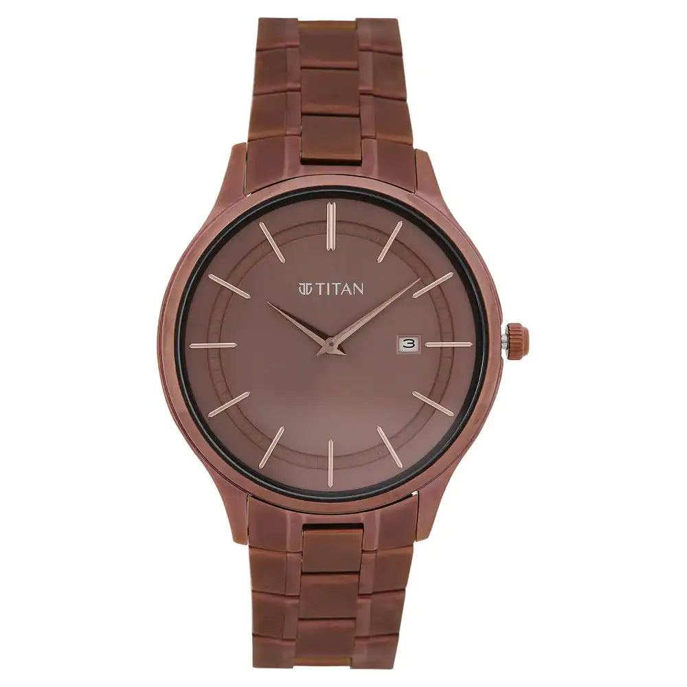 Titan hot sale slimline watches