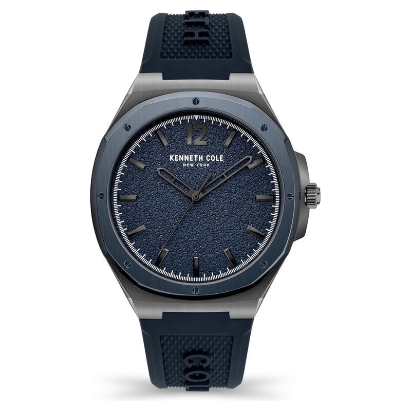 Kenneth cole watches blue dial best sale