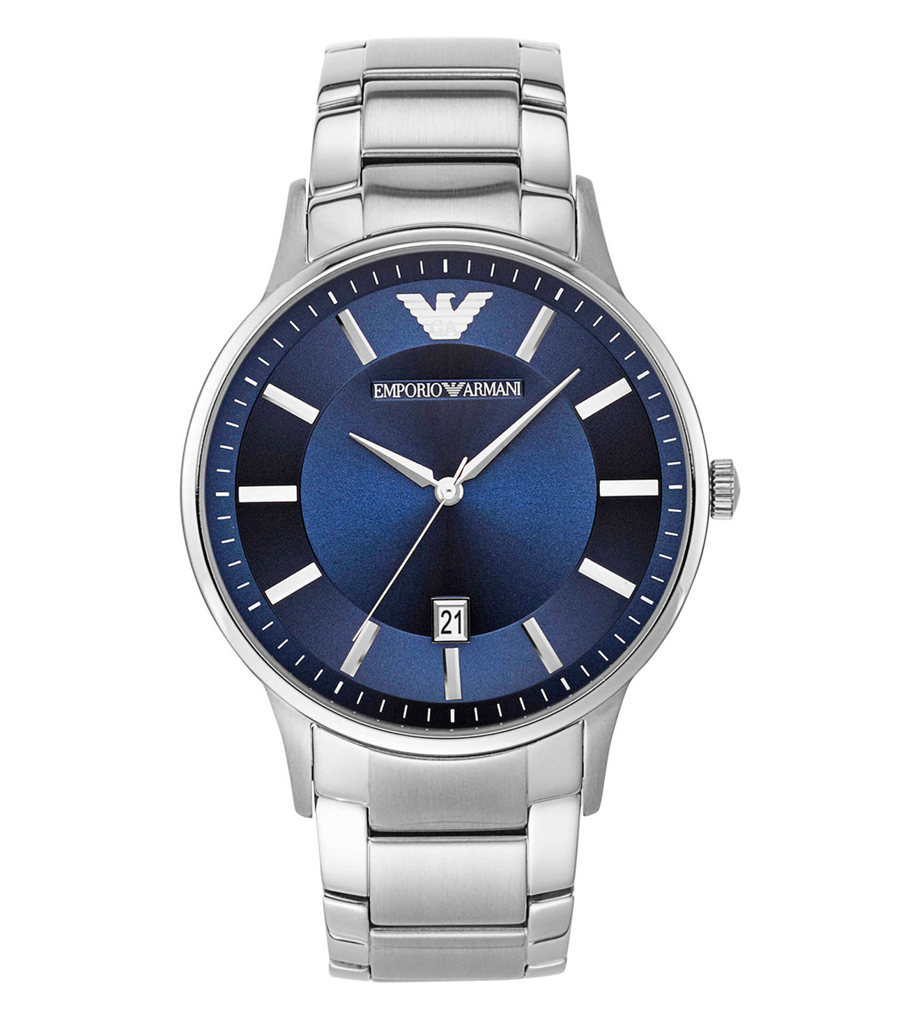 Armani hand clearance watch