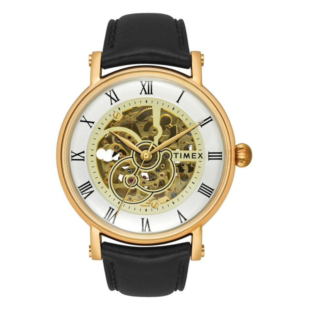 Timex deals skeleton watch