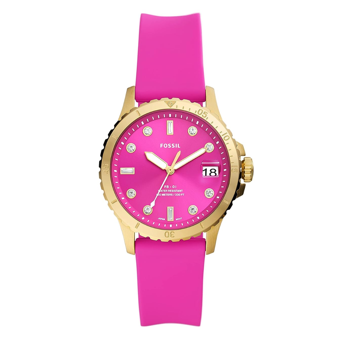 Fossil watch glow best sale in the dark hands