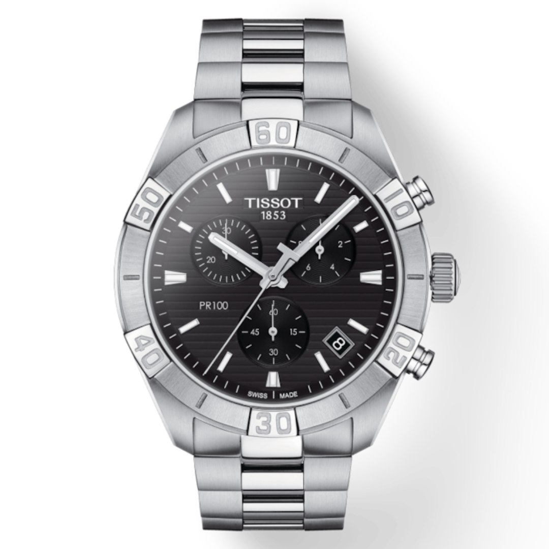 TISSOT T Classic PR 100 SPORT GENT CHRONOGRAPH T1016171105100