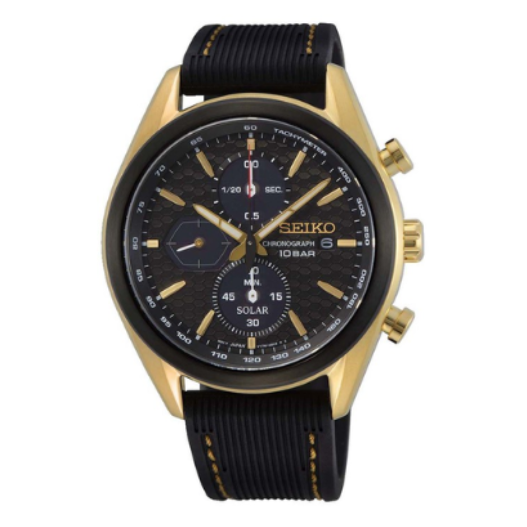 SEIKO Discover More Chronograph Watch for Men SSC804P1 Krishna Watch