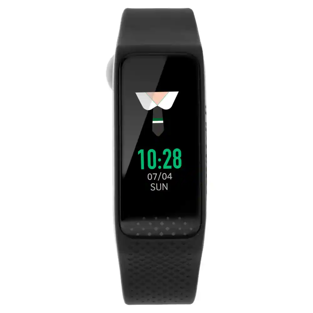 Reflex Play Plus- Smart Watch With Aqua Blue Strap, Amoled Display