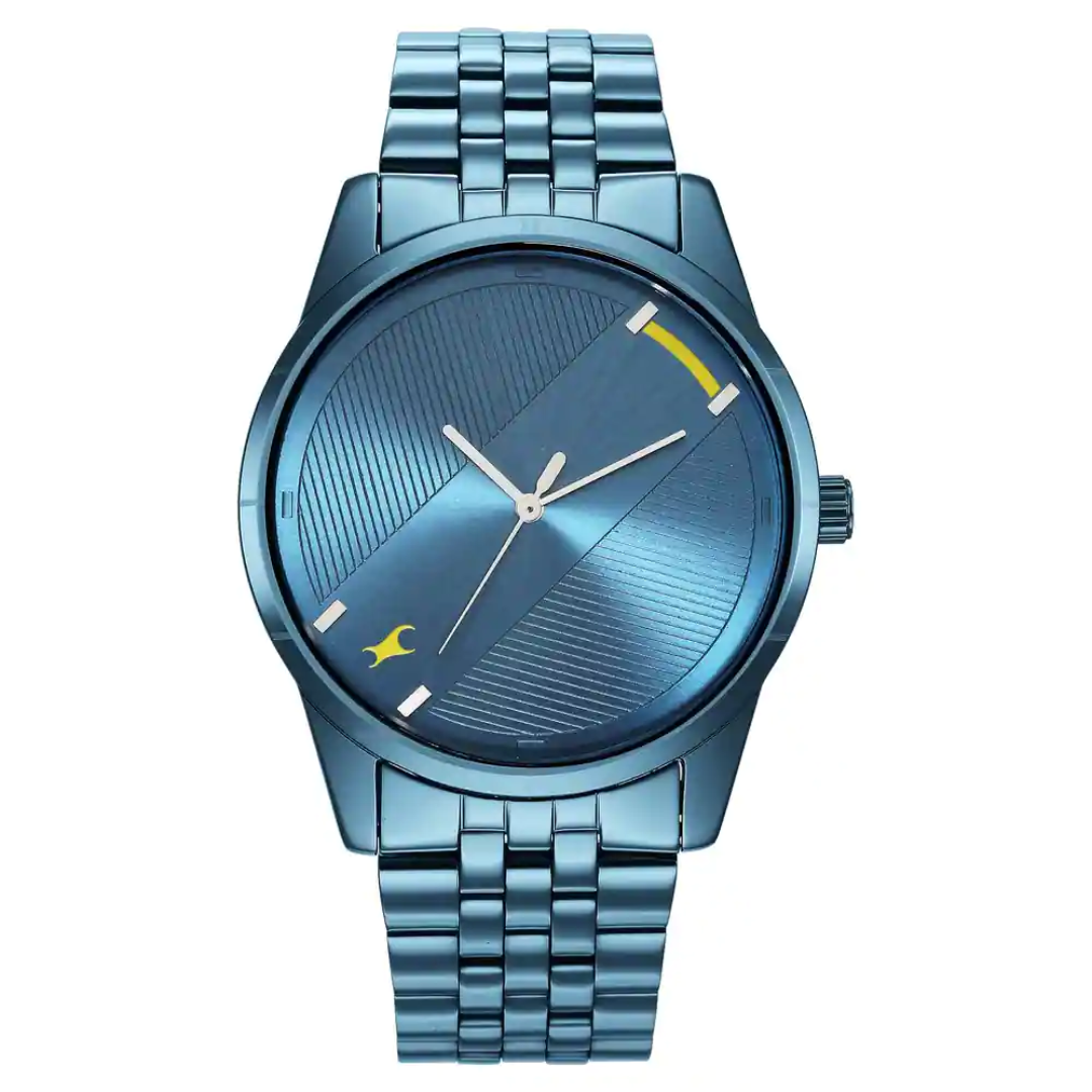 STUNNERS 3.0 BLUE DIAL METAL STRAP WATCH 3277QM01 Krishna Watch