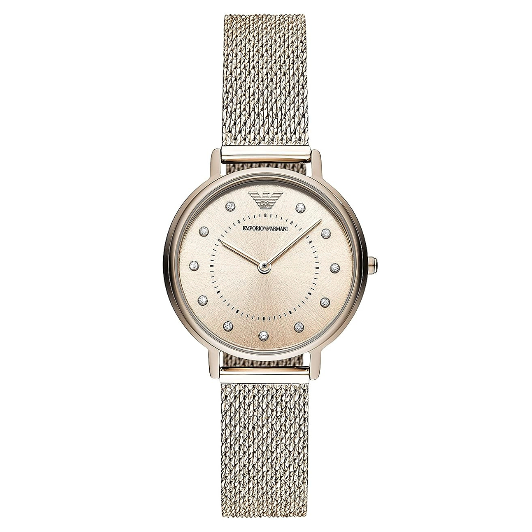 Armani mesh shop watch