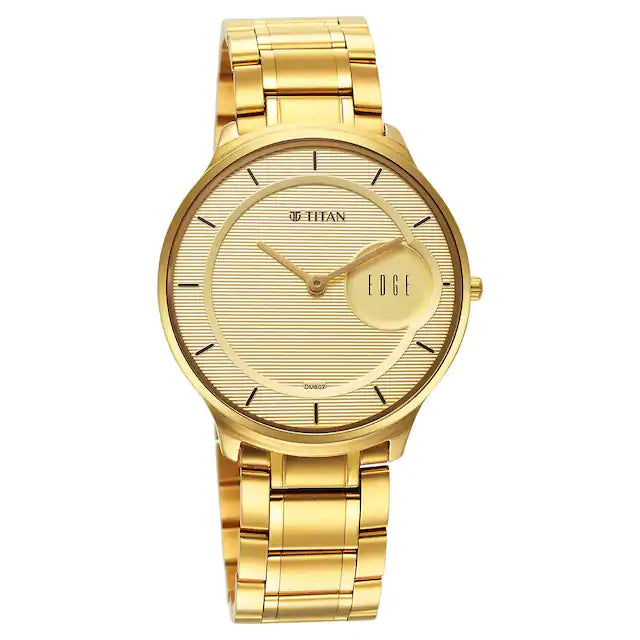 Titan edge women's online watch price