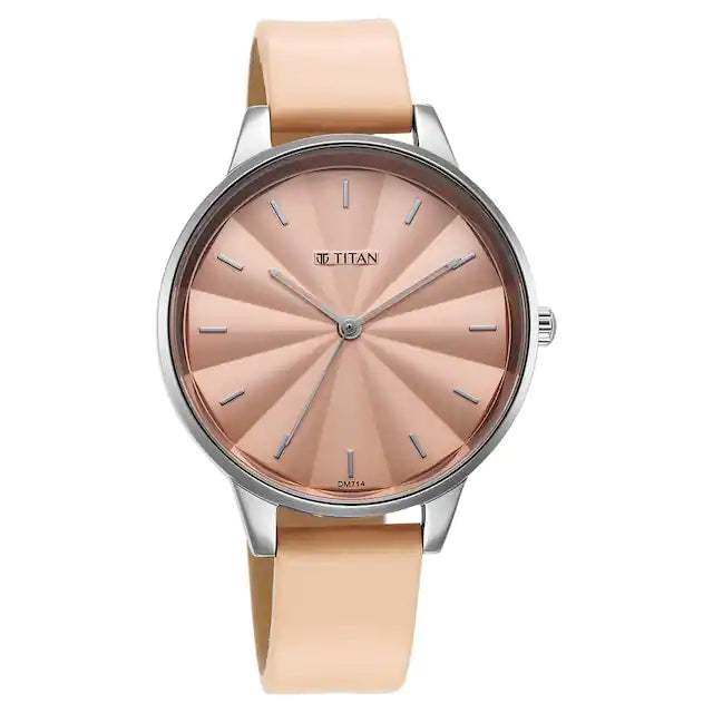 Titan big dial watches for online ladies