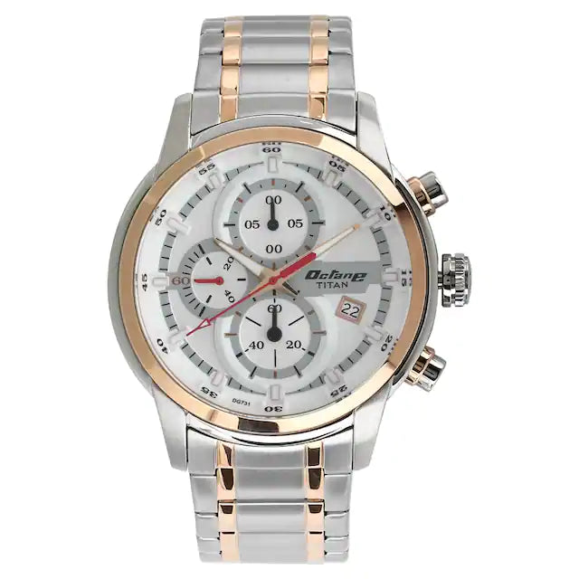 Titan 2025 chronograph octane