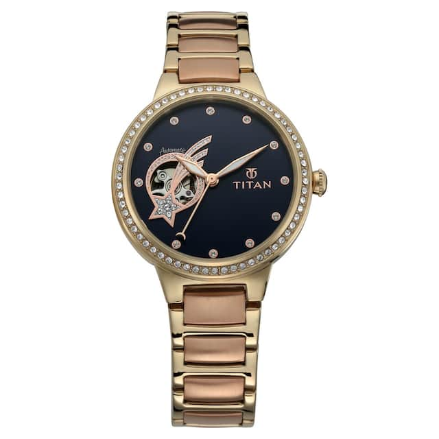 Titan automatic 2025 watches for ladies