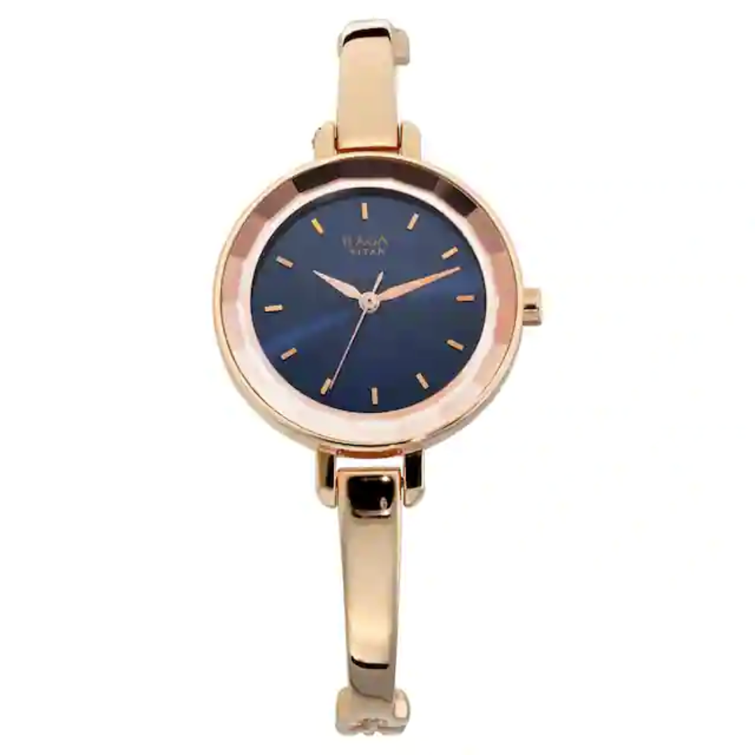 Titan raga deals blue strap