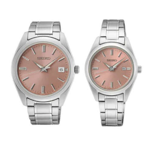 Seiko Couple Dress Watch SUR523P1 SUR529P1