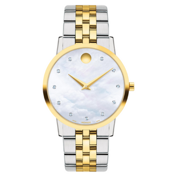 Movado Museum hotsell Gold Tone Stainless Steel Case Women's Watch