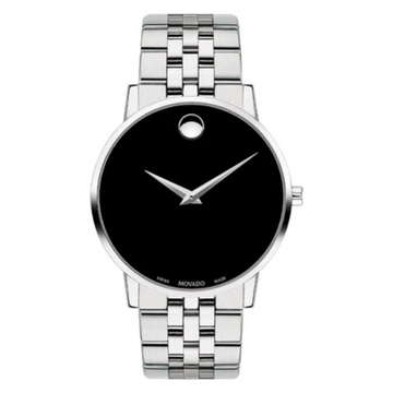 Movado men's quartz sales watch