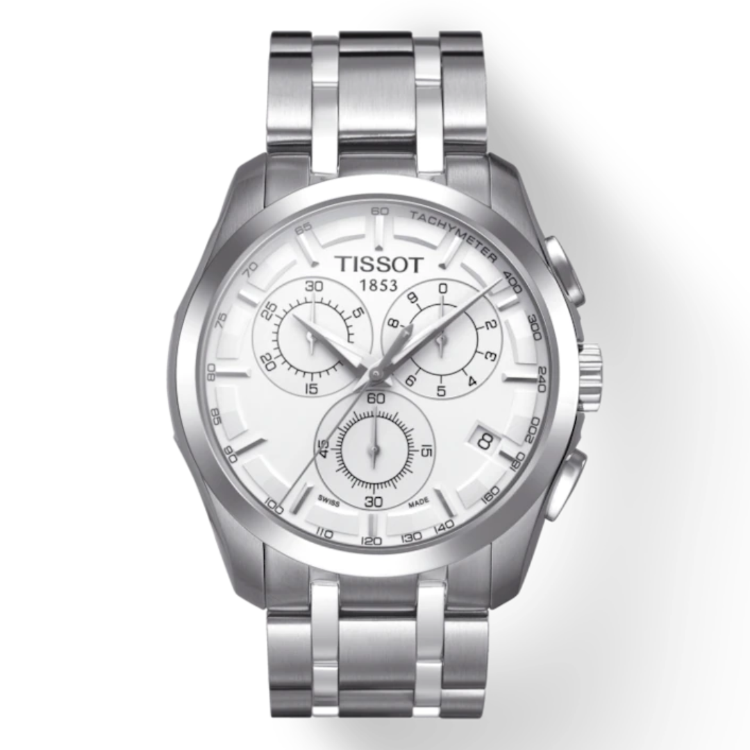 TISSOT T Classic COUTURIER CHRONOGRAPH T0356171103100 Krishna Watch