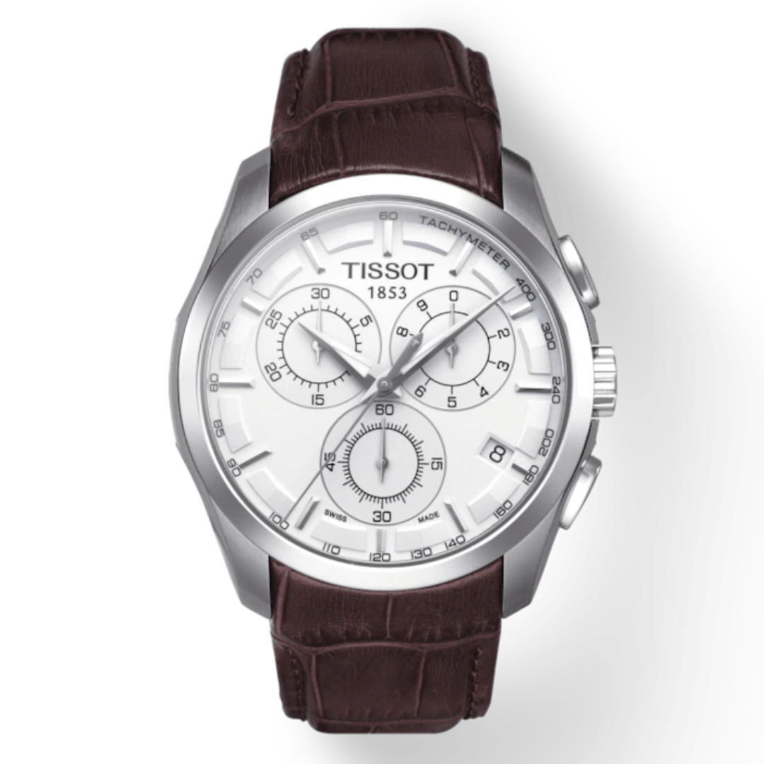 TISSOT T Classic COUTURIER CHRONOGRAPH T0356171603100 Krishna Watch