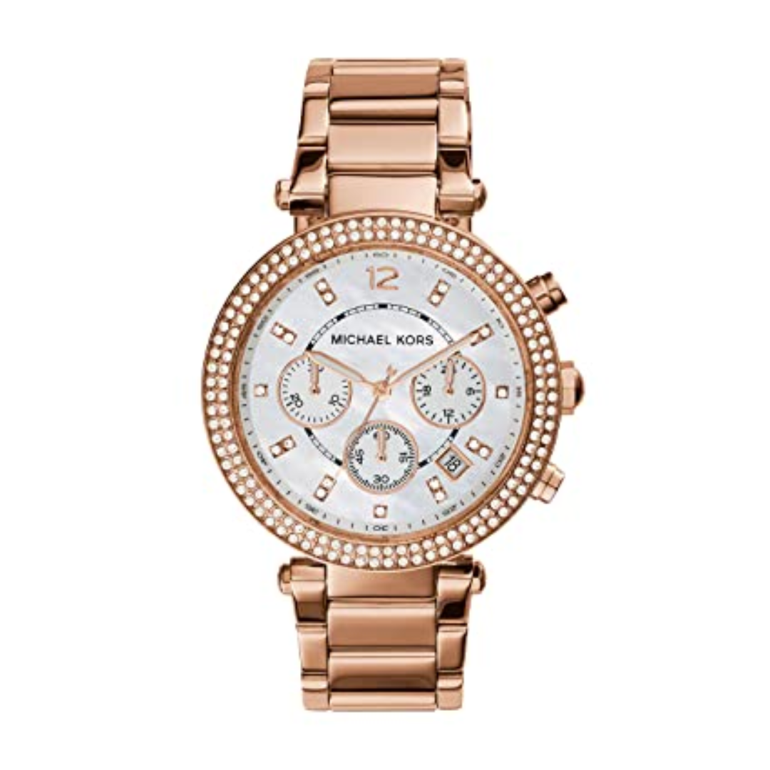 Michael kors 2024 ladies white watch