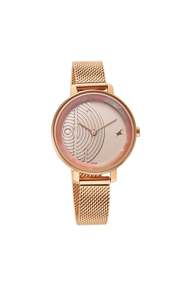 Rose gold watches hot sale in fastrack