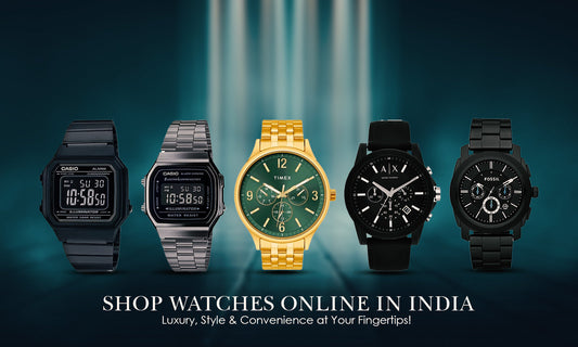 Exploring the World of Online Watches in India: A Comprehensive Guide