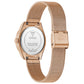 GUESS Ladies Rose Gold Tone Analog Watch GW0842L3