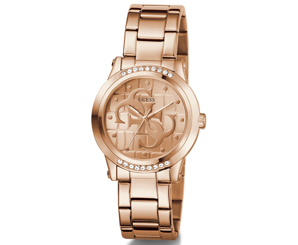 GUESS Stainless Steel Analog 36 mm Watch GW0861L3