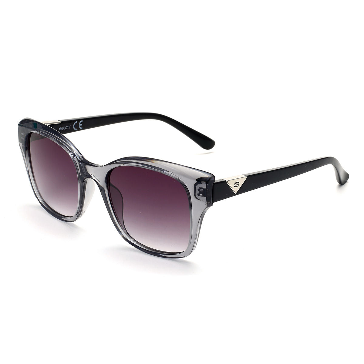 Bob Sdrunk BLACK Grace 01 Grey Gradient Lens Sunglasses - Walmart.com