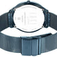 Edge Watch with Blue Dial in Anthracite Case NS1843QM01