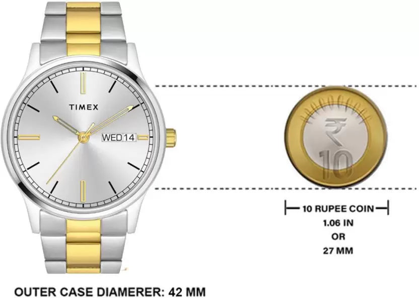 42mm sales dial watch