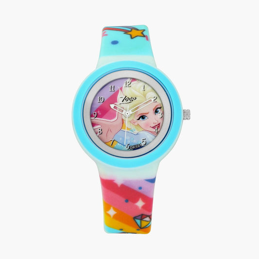 Zoop By Titan Quartz Analog Multicoloured Dial PU Strap Watch for Kids NS26006PP07W