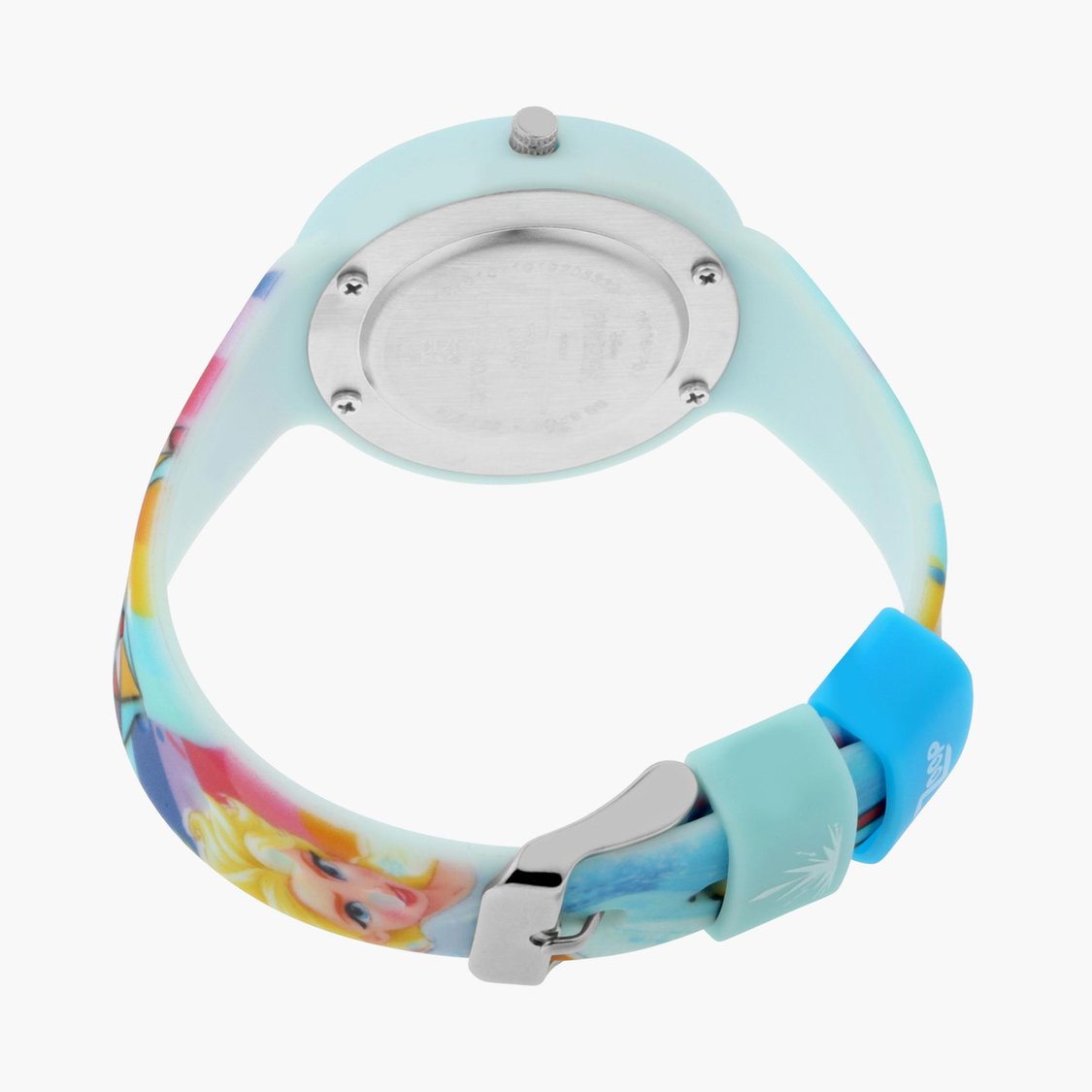 Zoop By Titan Quartz Analog Multicoloured Dial PU Strap Watch for Kids NS26006PP07W