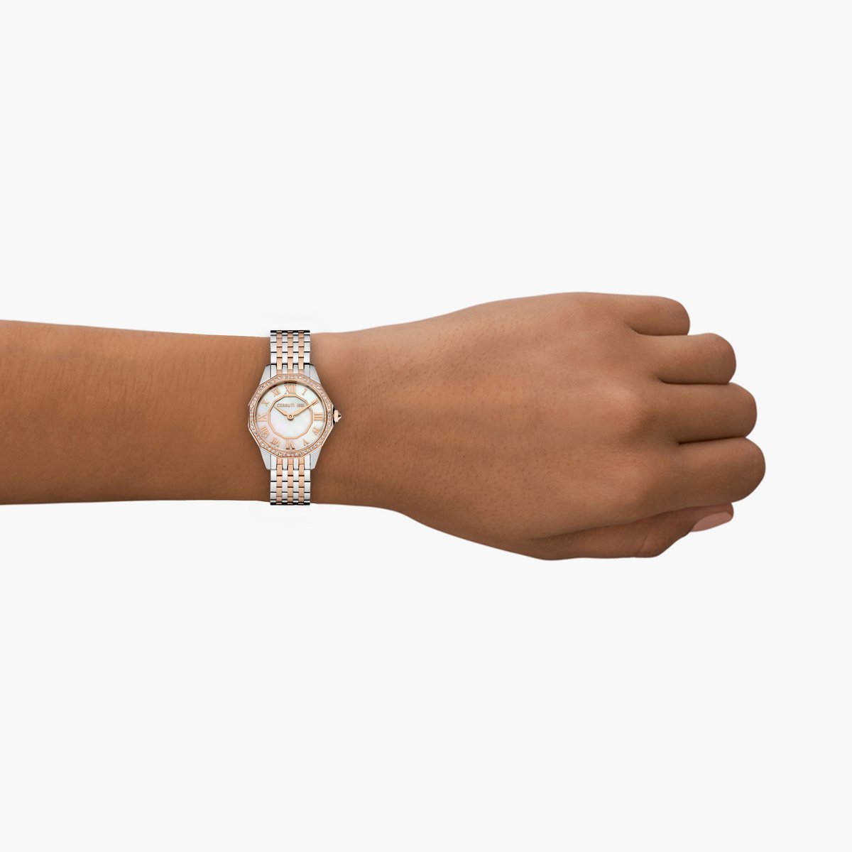 1pc Magnetic Mesh Strap Round Pointer Quartz Watch & 1pc Bracelet | Fancy  watches, Gold watches women, Cartier watches women