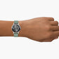 Fastrack Wear Your Look Quartz Grey Dial Leather Strap Watch for Girls ns6172sl04 / 6172sl04