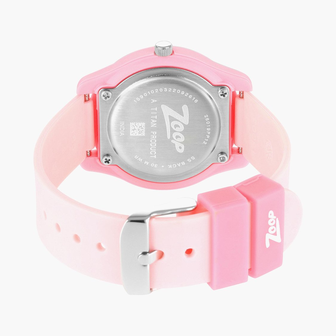 Zoop By Titan Kids' Pink Hues Fun Watch: Vibrant, Easy-to-Read, and Stylish NS26019PP12W