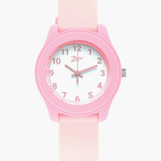 Zoop By Titan Kids' Pink Hues Fun Watch: Vibrant, Easy-to-Read, and Stylish NS26019PP12W