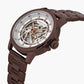 KENNETH COLE Men Skeleton Automatic Watch with Interchangeable Straps - KCWGY2104102MN