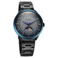 Titan Stellar Quartz Analog Sun Moon Phase Grey Dial Stainless Steel Strap Watch For Men 10028km01