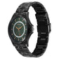 Titan Karishma Quartz Analog with Date Green Dial Stainless Steel Strap Watch For Men 10038nm01