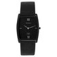 Titan Quartz Analog Black Dial Leather Strap Watch for Men ns1044nl01 / 1044nl01