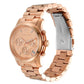 MICHAEL KORS MK7324 Runway Water-Resistant Chronograph Watch