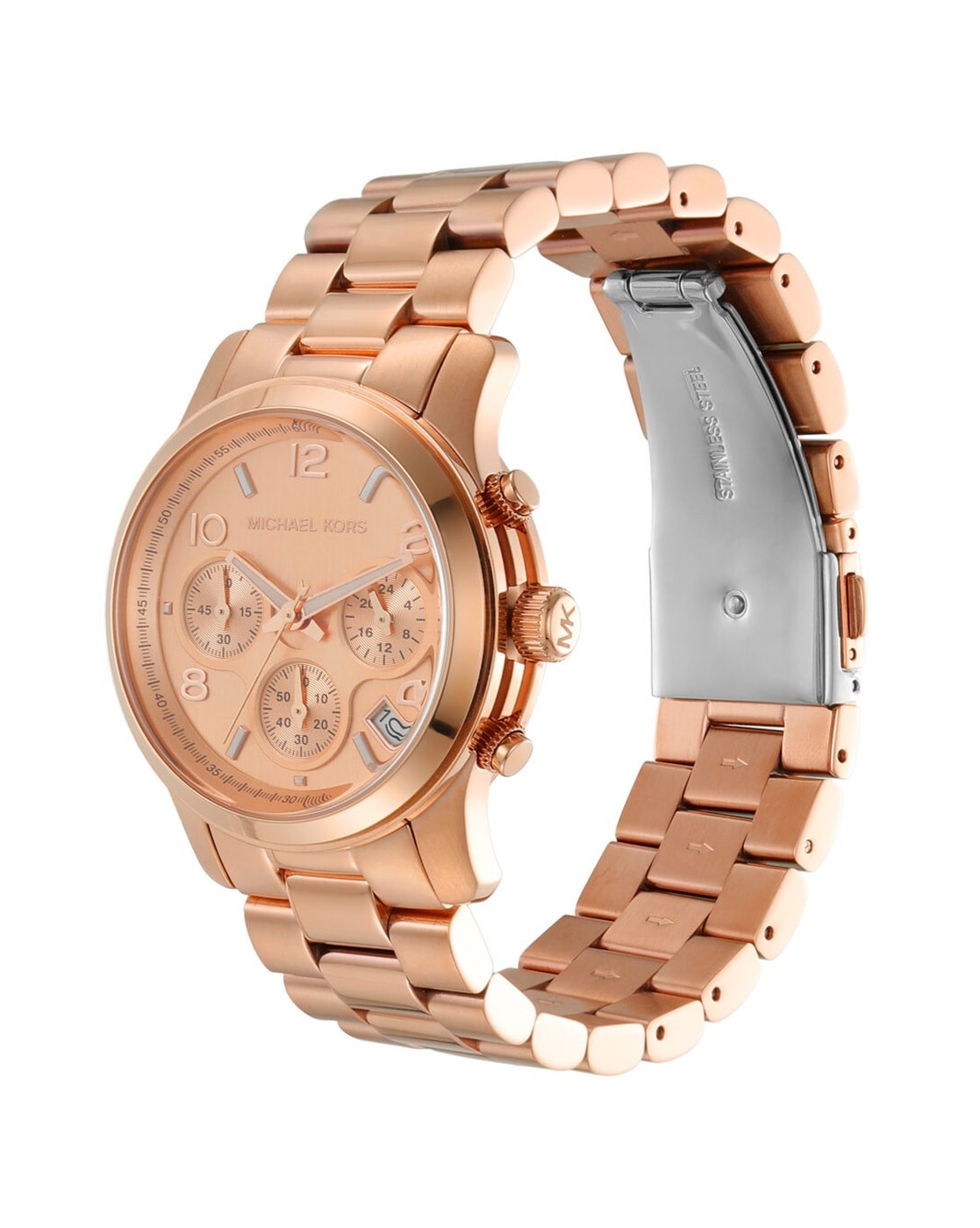 MICHAEL KORS MK7324 Runway Water-Resistant Chronograph Watch