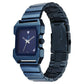 Fastrack Pulse Quartz Analog Blue Dial With Blue Stainless steel Strap Watch for Guys 1474qm01